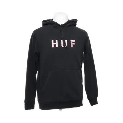 Capuchon sweater (Zwart, Roze) van HUF Katoen, Polyester