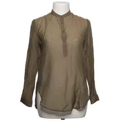 Blouse (Green) from The Kooples
