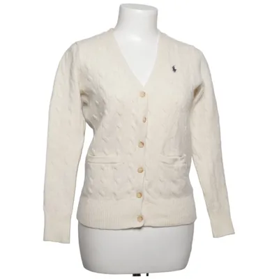 Cardigan (Beige) van Ralph Lauren Sport Angora, Merinowol