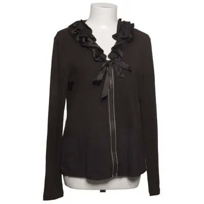 Sweat à capuche (Marron) de Taifun Coton, Élasthane