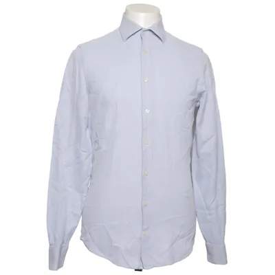 Skjorta (Blå) från Suitsupply Bomull