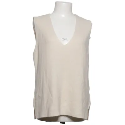 Pull sans manches (Blanc) de Cashmere-Feeling