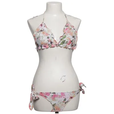 Bikini (White, Pink, Multicolored) from Bonatti Elastane, Polyamide, Polyester