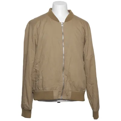 Bomberjakke (Beige) fra Cedarwood State Bomuld, Polyester