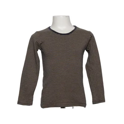 Långärmad t-shirt (Blå, Beige) från Wheat Ekologisk bomull