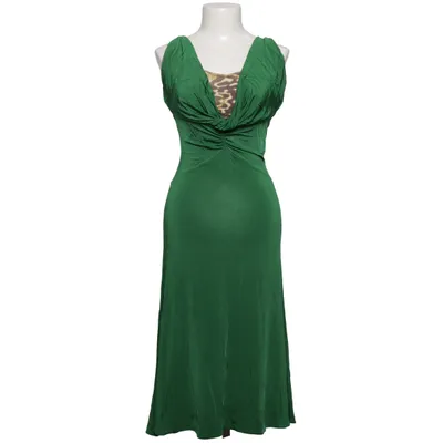 Jurk (Groen) van Just Cavalli Elastaan, Polyamide, Viscose