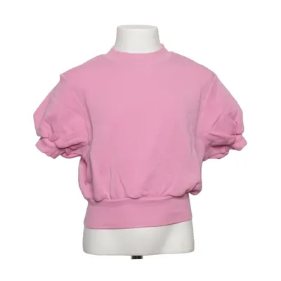 Collegetröja (Rosa) från Bellerose Bomull, Elastan