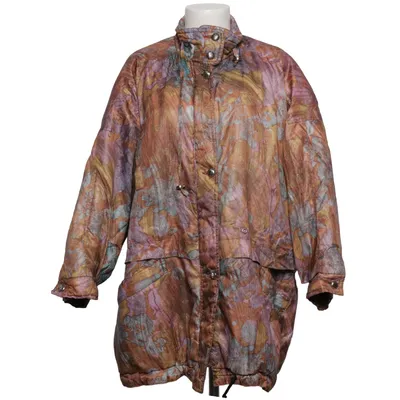Veste (Marron, Multicolore) de Lady M Polyamide, Polyester