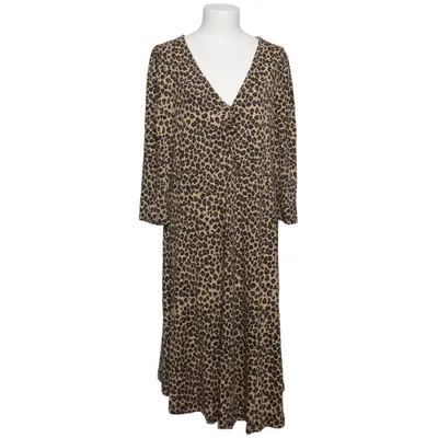 Kjole (Brun, Sort) fra Dorothy Perkins Elastan, Viscose