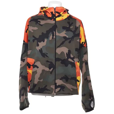 Träningsjacka (Grön, Svart, Orange, Gul, Flerfärgad) från Valentino Bomull, Polyamid, Polyester