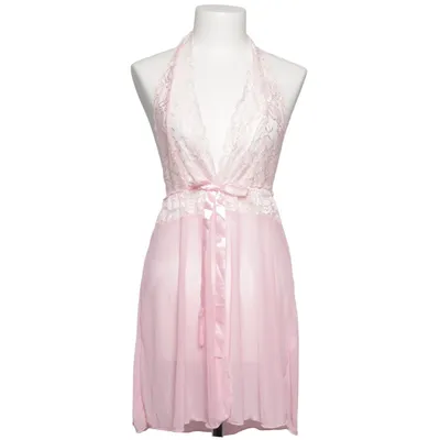 Negligé (Roze) Elastaan, Polyester