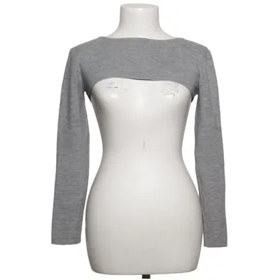 Bolero (Gray) from Hallhuber Trend Acrylic, Elastane, Polyamide, Wool