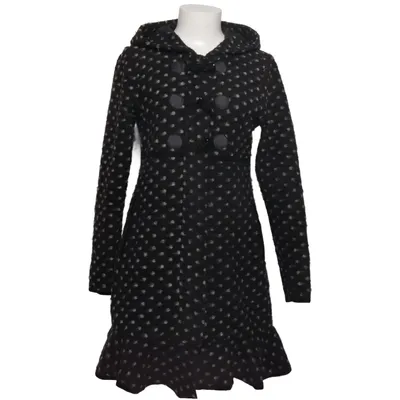 Duffle coat (Noir, Blanc) de Cream