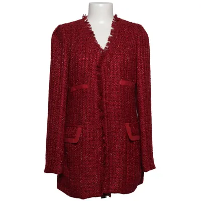 Blazer (Rød) fra Flowerby Charm's Polyester