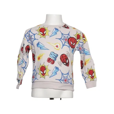 Sweatshirt (Beige, Flerfarvet) fra M&S Bomuld, Polyester