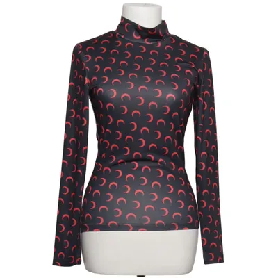 Turtleneck (Black, Red) from Classic Fashion Collection Elastane, Viscose