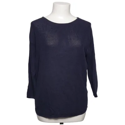 Topp (Blå) från Turnover Bomull, Viskos