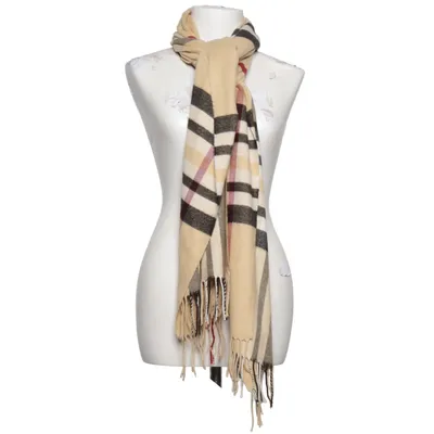 Halsduk (Beige, Svart, Röd) från Fraas