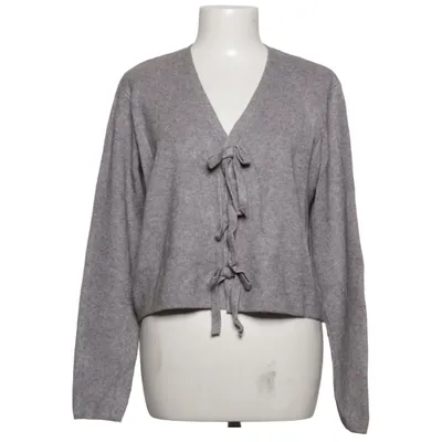 Cardigan (Gray) from PPT Style Polyamide, Polyester, Viscose