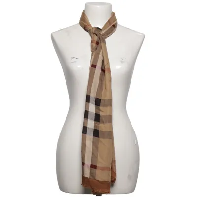 Scarf (Beige, Brown, Multicolored) from Burberry