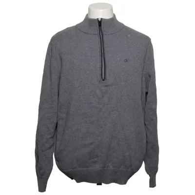 Sweater (Grå) fra Calvin Klein Golf Akryl, Bomuld