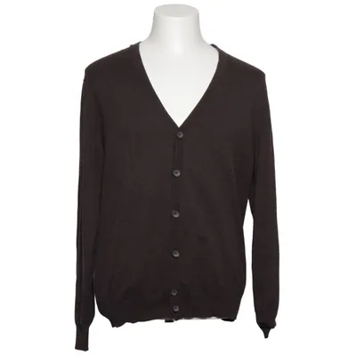Cardigan (Brun) fra Royal class Kashmir, Bomuld