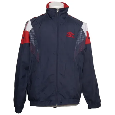 Trainingsjack (Blauw, Rood, Wit, Zwart) van Umbro Polyester