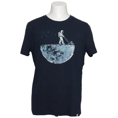 T-shirt (Blå) från Wituka Ekologisk bomull