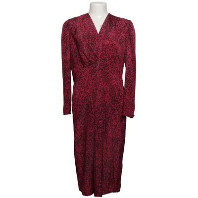 Kjole (Pink, Sort) fra Pierre Balmain Polyester