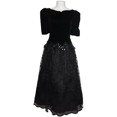Cocktailjurk (4829) van Cachet Acetaat, Polyamide, Polyester, Viscose