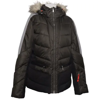Winterjas (Groen, Zwart) van Icepeak Polyester