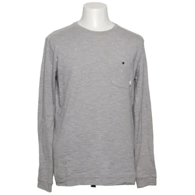 Lange mouwen shirt (Grijs) van Quiksilver Katoen, Polyester
