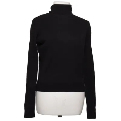 Turtleneck (Sort) fra John Richmond Akryl, Bomuld