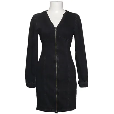 Denim jurk (C-DNM/BUSTIER DRESS) van Costes Denim Katoen, Elastaan