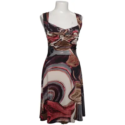 Dress (White, Multicolored) from Romeo pour Juliette Elastane, Polyester