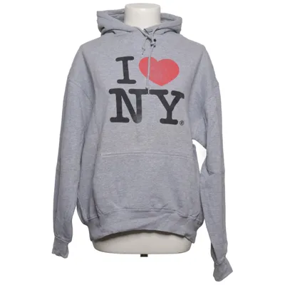 Hættetrøje (Grå, Flerfarvet) fra I Love NY Bomuld, Polyester