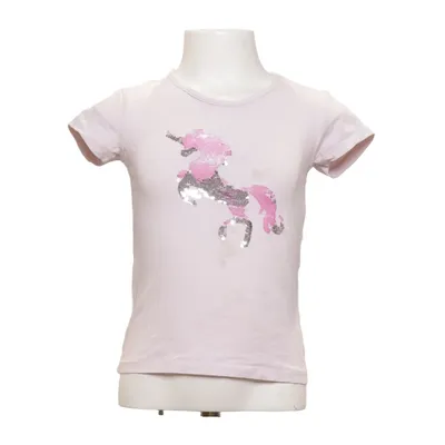 T-shirt (Pink) from Happy Girls Cotton, Elastane