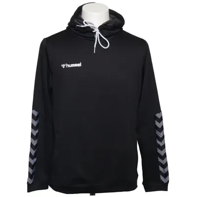 Sweat à capuche (Noir) de Hummel Polyester