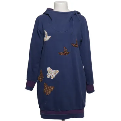 Hoodiekjole (Blå, Lilla) fra Redissue