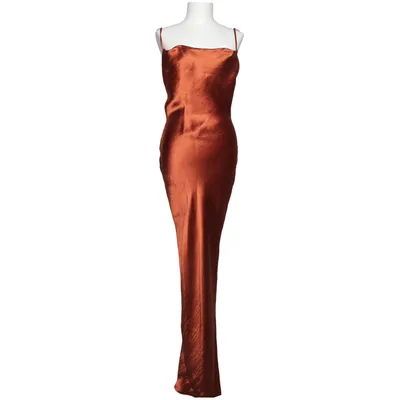 Långklänning (Orange) från ASOS Polyester