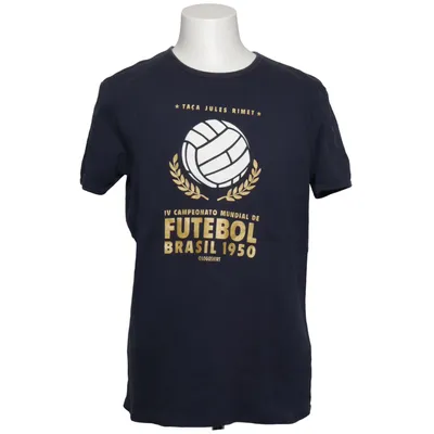 T-shirt (Blå, Hvid, Gul) fra Logoshirt Bomuld