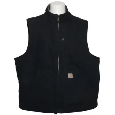 Outer vest (104277 BLK) from Carhartt Cotton, Polyester