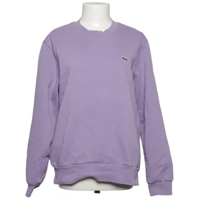 Sweatshirt (Violet) de Lacoste Coton, Polyester