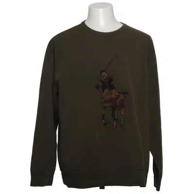 Sweatshirt (Grün) von Polo Ralph Lauren Acryl, Baumwolle, Polyester, Wolle