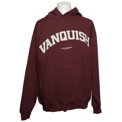 Capuchon sweater (Rood) van Vanquish Katoen, Polyester