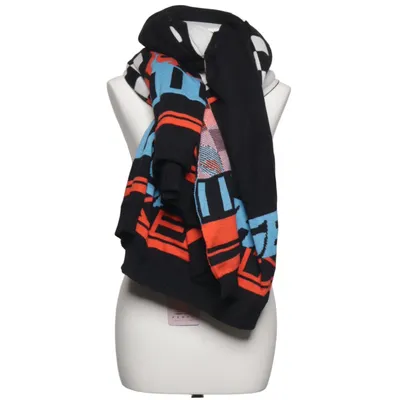 Scarf (Black, Multicolored) from Savage x Fenty Polyamide, Polyester, Viscose