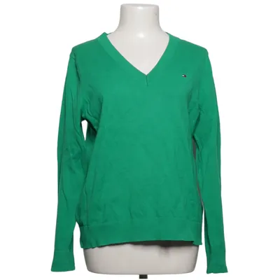Pullover (Green) from Tommy Hilfiger Cotton, Polyamide