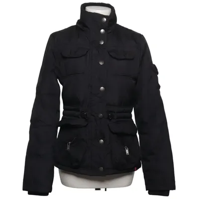 Veste (Noir) de EDC by ESPRIT Acrylique, Coton, Élasthane, Polyamide, Polyester