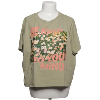 T-shirt (Grün) von QS by S.Oliver Baumwolle