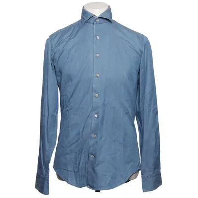 Denim shirt (Blue) from Van Gils Cotton